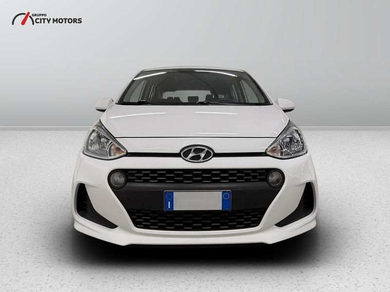 Usata Hyundai i10 Advanced Plus 67 CV (49 kW) 2019 Bianco Utilitaria