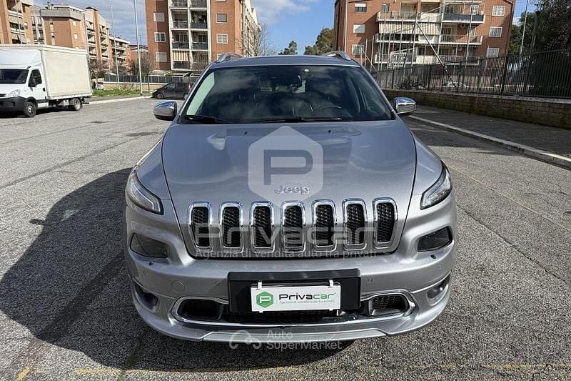 Usata Jeep Cherokee Overland 200 CV (147 kW) 2016 Gray SUV