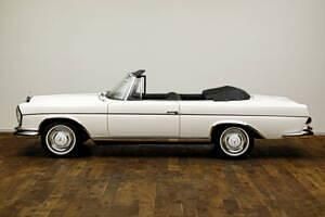 Usata Mercedes 300 SE 160 CV (117 kW) 1963 Bianco Cabrio
