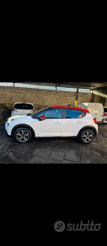 Usata Citroën C3 PureTech 83 CV (61 kW) 2018 Bianco Berlina