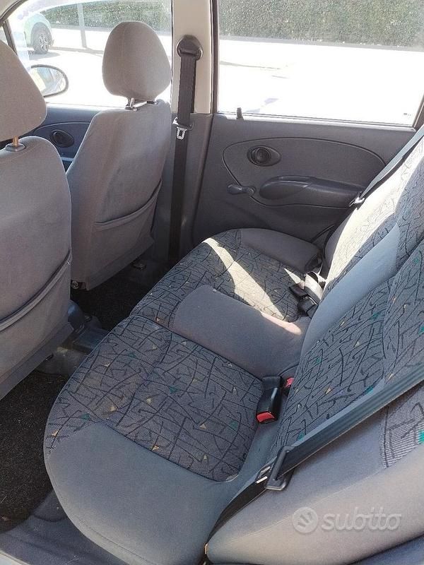 Usata Chevrolet Matiz 2001 Grigio Utilitaria