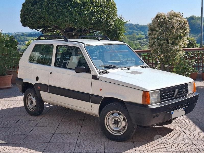Usata Fiat Panda 4x4 141 CV (103 kW) 2000 Utilitaria