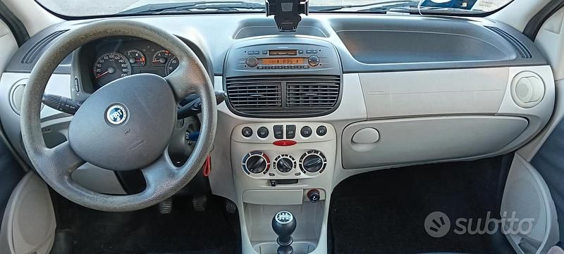 Usata Fiat Punto 2004 Grigio Utilitaria