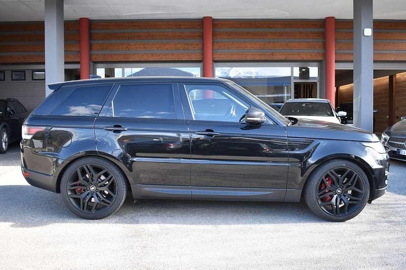 Usata Land Rover Range Rover Sport Black Edition 249 CV (183 kW) 2017 Nero SUV