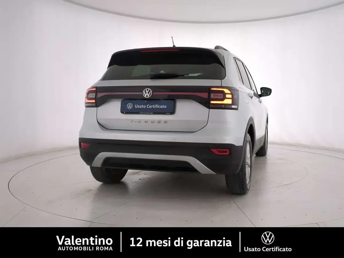 Usata VW T-Cross Style 116 CV (85 kW) 2020 Grigio SUV