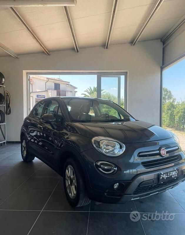 Usata Fiat 500X Cross 120 CV (88 kW) 2019 Grigio SUV