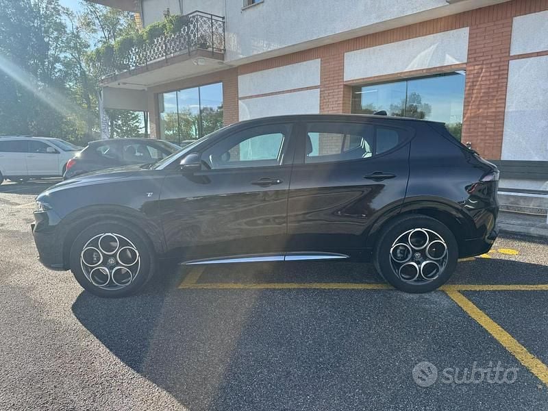 Usata Alfa Romeo Tonale Ti 131 CV (96 kW) 2023 Nero SUV
