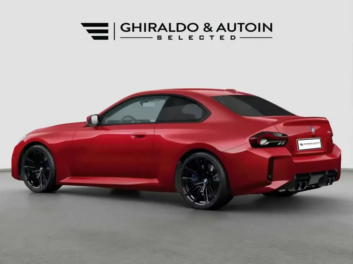Usata BMW M2 480 CV (353 kW) 2025 Rosso Coupé