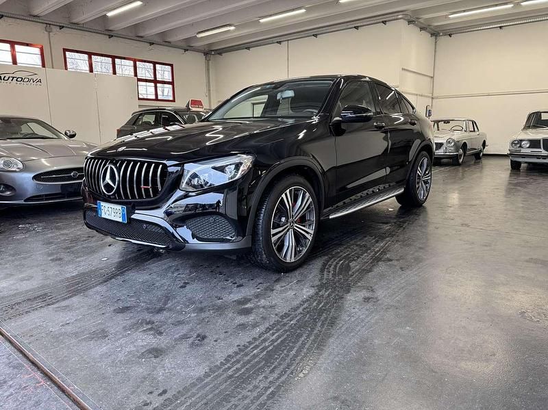 Usata Mercedes GLC220 Premium 170 CV (125 kW) 2017 Nero Coupé