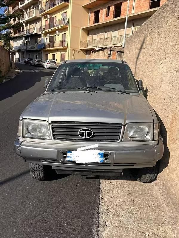 Usata Tata Telcoline 2006 Grigio SUV