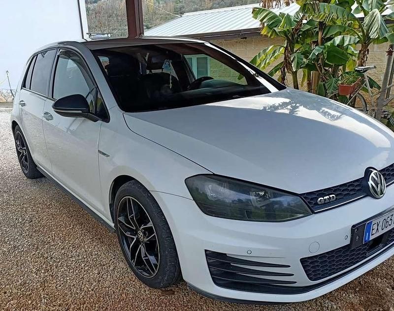 Usata 2015 VW Golf GTD Berlina | 11.000 € (Super prezzo) - Immagine 1/4