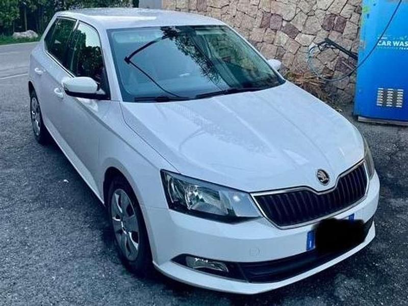 Usata Skoda Fabia 75 CV (55 kW) 2016 Bianco Berlina