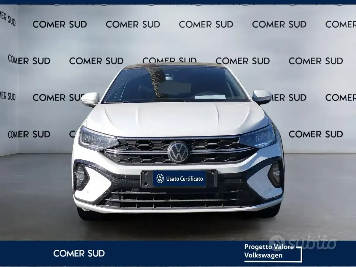 Usado VW Taigo R-line 110 CV (80 kW) 2022 Blanco SUV