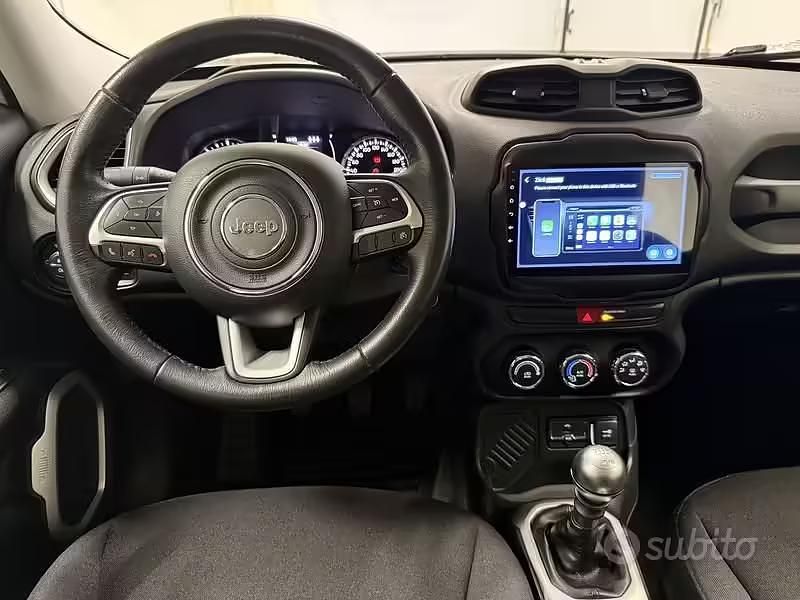 Usata Jeep Renegade Longitude 120 CV (88 kW) 2015 Bianco SUV