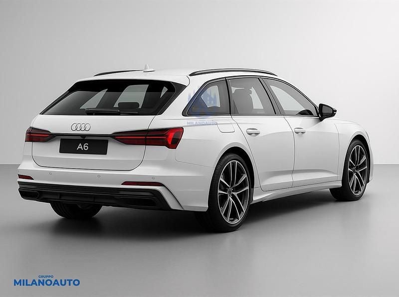 Usata Audi A6 e-tron S-Line 269 kW (367 CV) 2025 Bianco Station wagon
