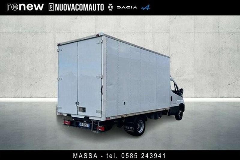 Usata Iveco Daily 136 CV (100 kW) 2019 Bianco Cabrio