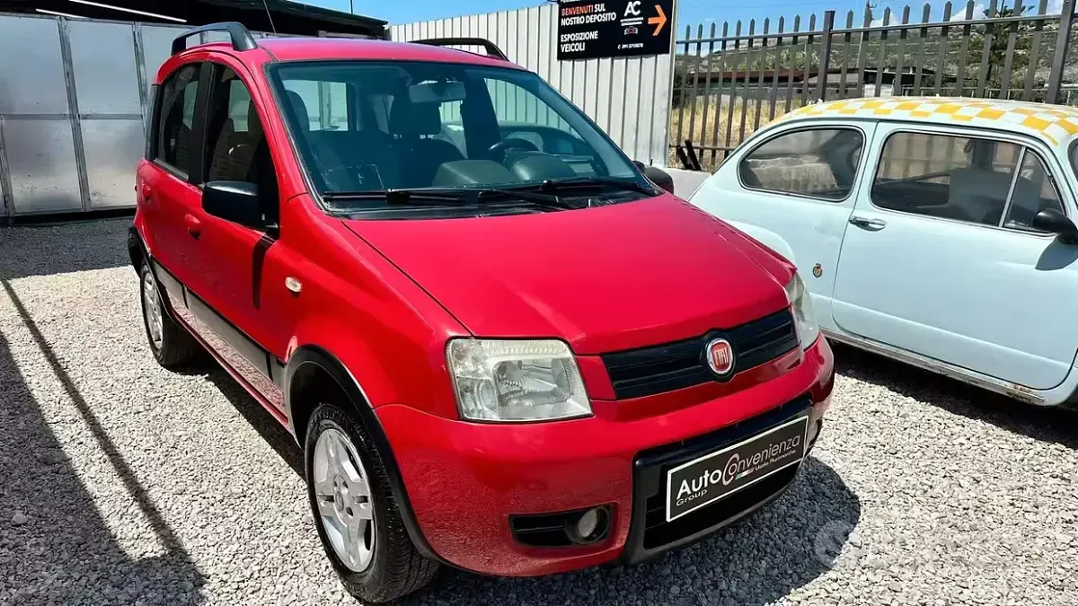 Usata Fiat Panda Climbing 54 CV (39 kW) 2008 Utilitaria