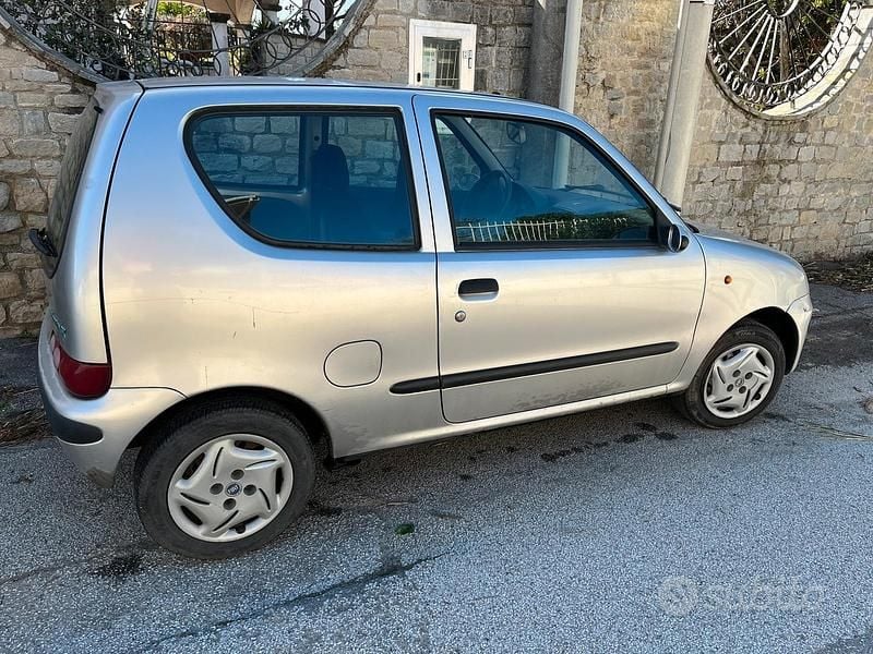 Usata Fiat Seicento S 39 CV (28 kW) 1998 Utilitaria