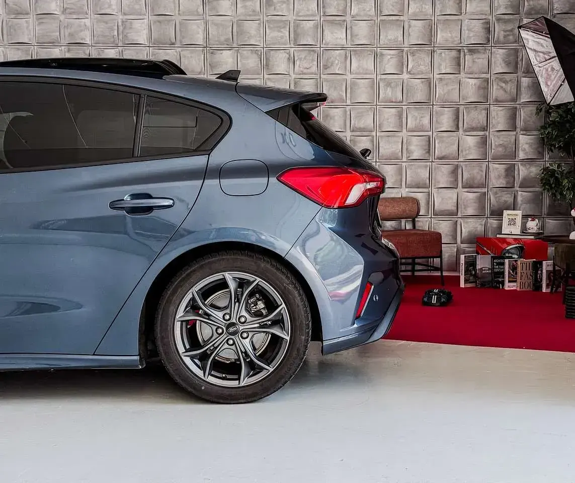 Usata Ford Focus ST-Line 125 CV (91 kW) 2021 Blu/azzurro