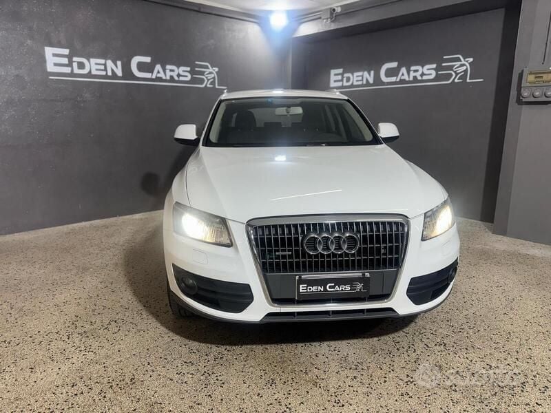 Usata Audi Q5 170 CV (125 kW) 2010 Bianco SUV