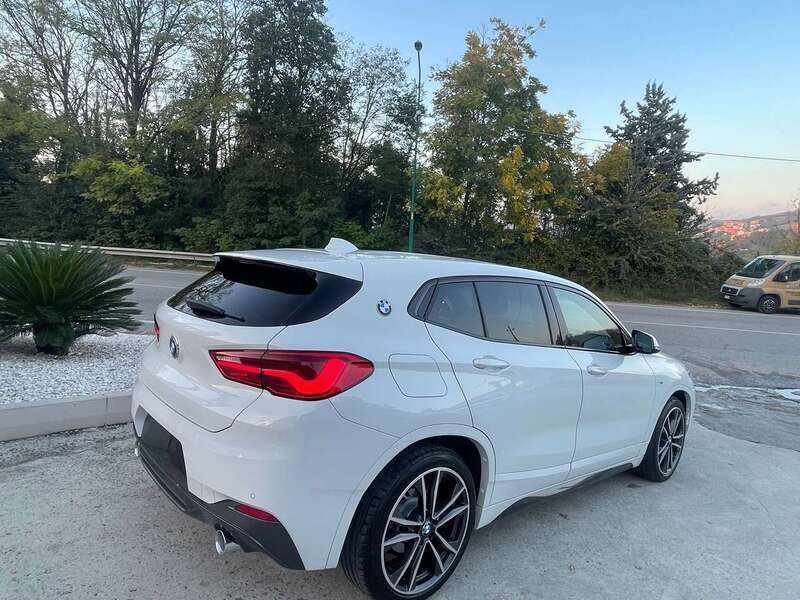 Usata BMW X2 M Sport 150 CV (110 kW) 2018 Bianco SUV