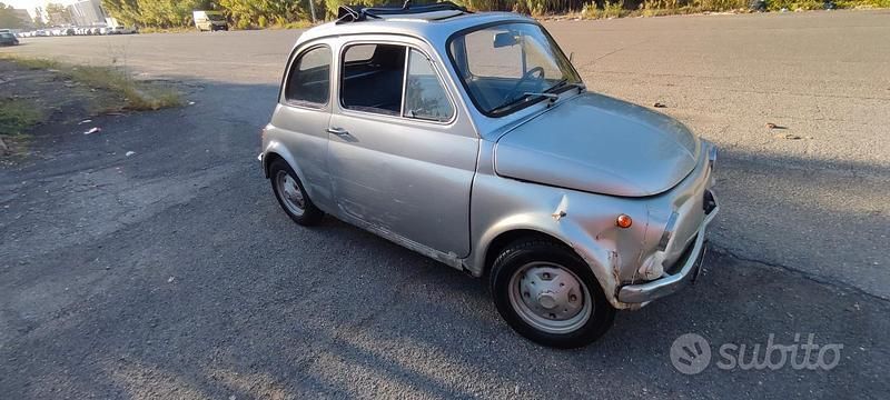 Usata Fiat 500 1960 Utilitaria