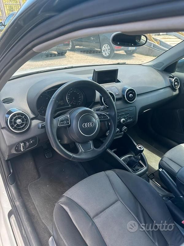 Usata Audi A1 2013 Bianco Utilitaria
