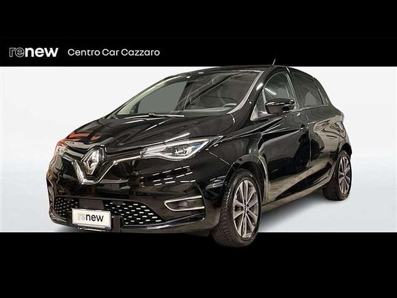 Usata Renault Zoe Intens 50 kW (69 CV) 2022 Nero Utilitaria