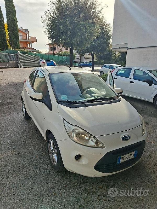 Bianco Usata 2009 Ford Ka Due volumi | 3300 € (Buon prezzo) - Immagine 1/4