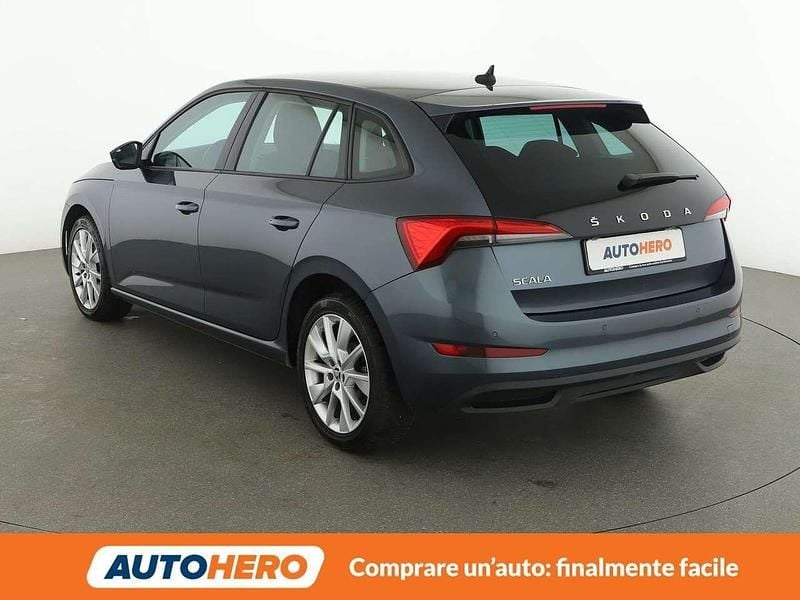 Usata Skoda Scala Style 116 CV (85 kW) 2020 Verde Utilitaria
