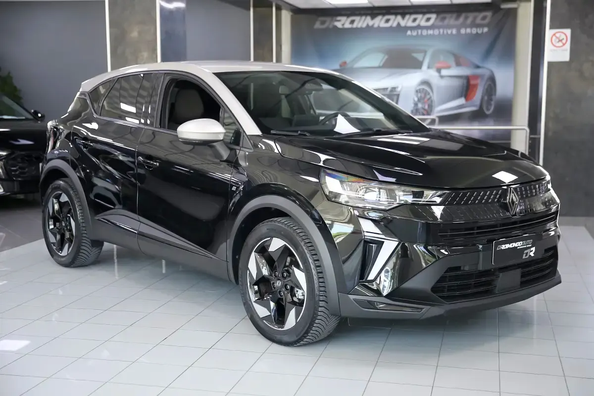 Usata Renault Captur Techno 91 CV (66 kW) 2025 Nero SUV