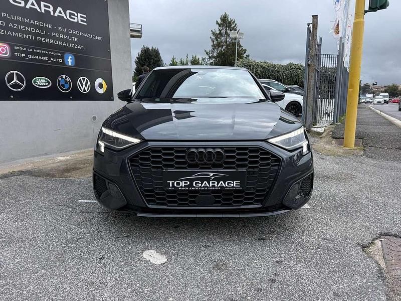 Usata Audi A3 S-Line 204 CV (150 kW) 2022 Grigio Berlina