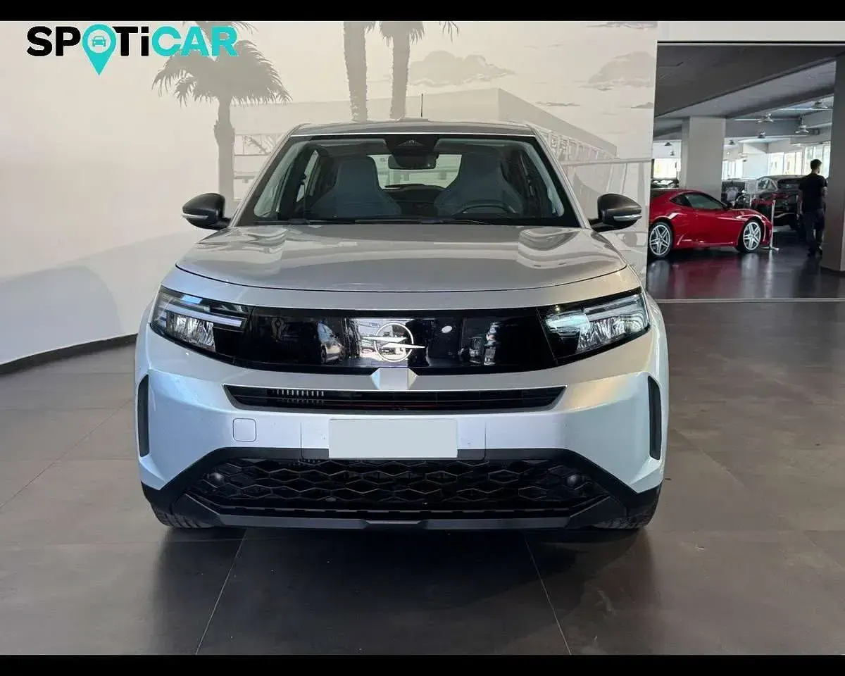 Usata Opel Frontera Edition 110 CV (80 kW) 2025 Argento SUV