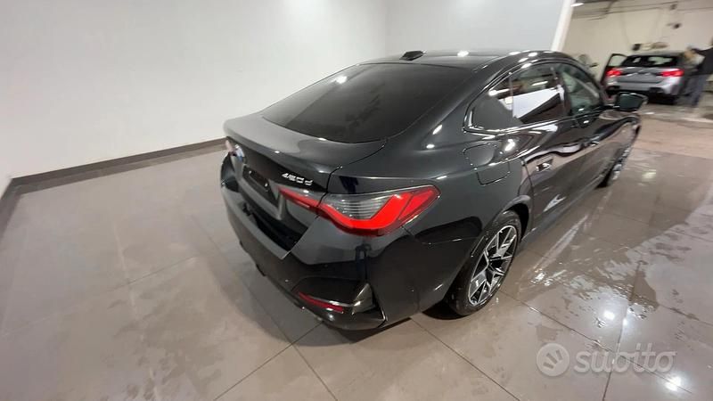 Usata BMW 420 M Sport 190 CV (139 kW) 2025 Nero Coupé