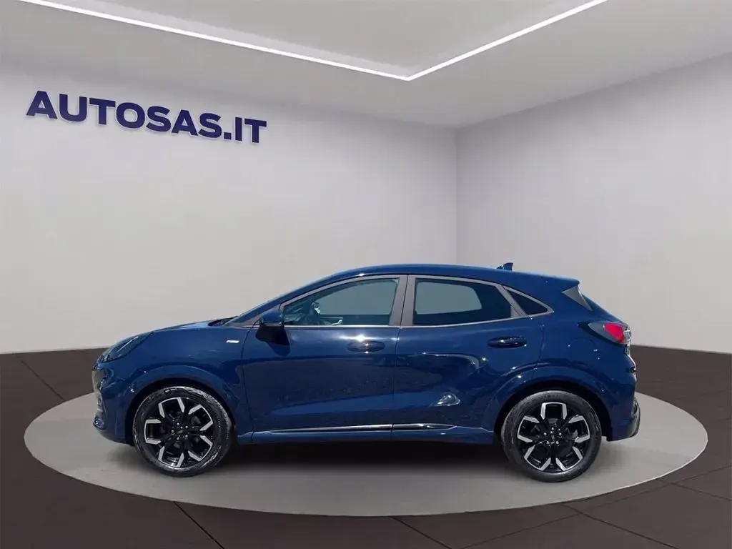 Usata Ford Puma ST-Line X 125 CV (91 kW) 2024 Blu SUV