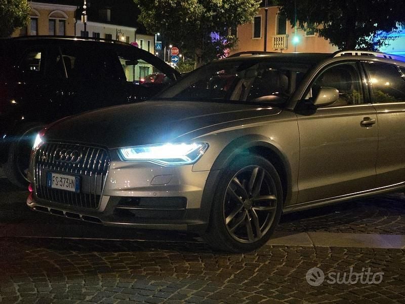 Usata Audi A6 Allroad 272 CV (200 kW) 2015 Grigio Station wagon