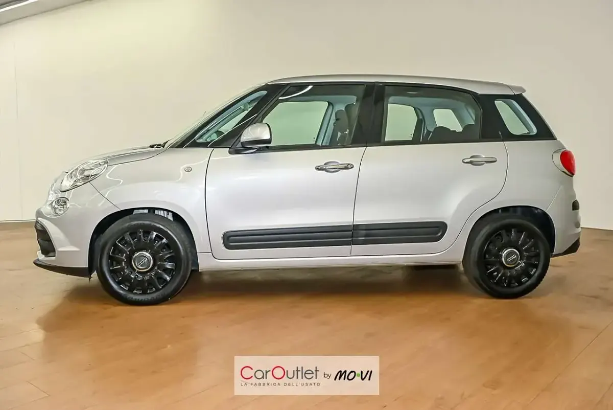 Usata Fiat 500L Mirror 95 CV (69 kW) 2020 Grigio Monovolume