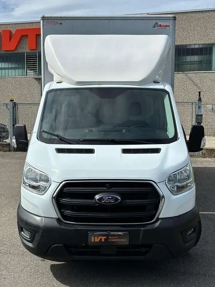 Usata Ford Transit Trend 170 CV (125 kW) 2022 Bianco Furgone