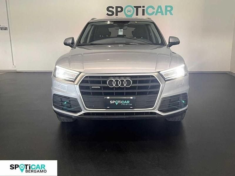 Usata Audi Q5 Comfort 190 CV (139 kW) 2018 Grigio SUV