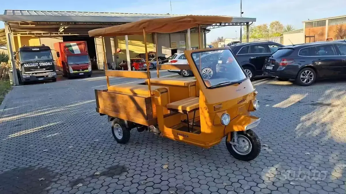 Usata Innocenti 500 10 CV (7 kW) 1960 Berlina