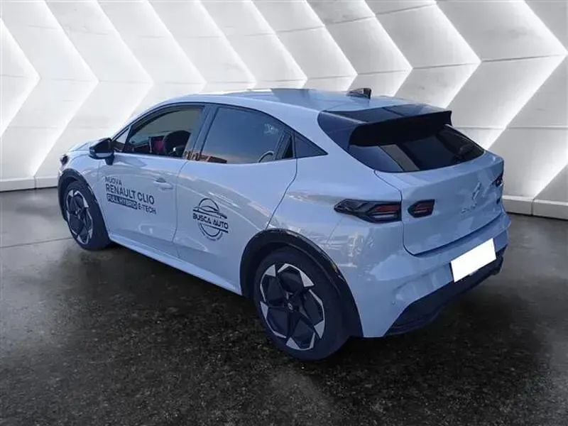 Nuova Renault Clio Techno 2025 Grigio scuro Utilitaria