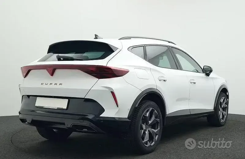 Usata Cupra Formentor 150 CV (110 kW) 2025 Bianco SUV