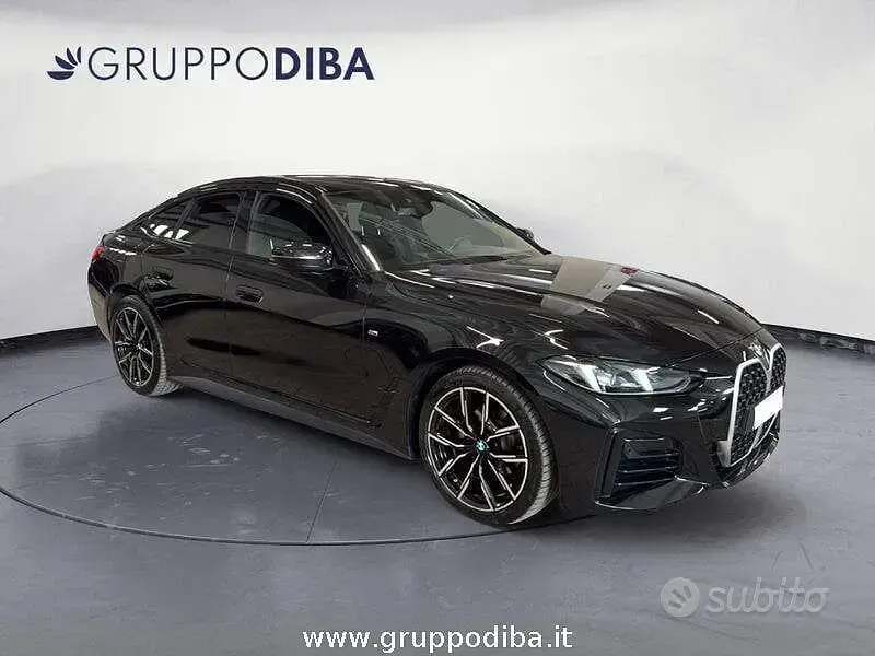 Usata BMW i4 Efficient Dynamics 2025 Nero Berlina