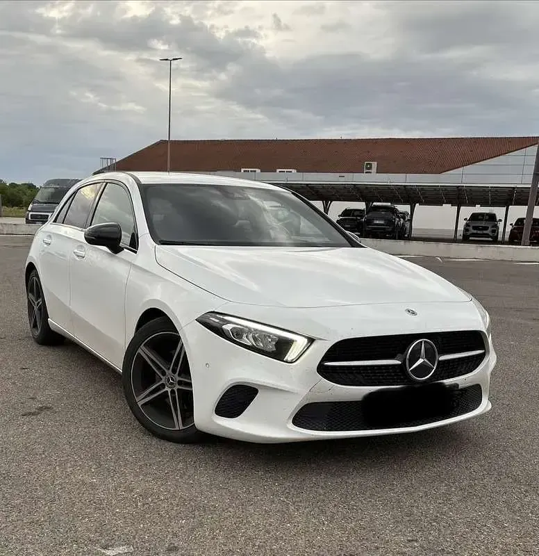 Usata Mercedes A180 Edition 116 CV (85 kW) 2022 Bianco Berlina