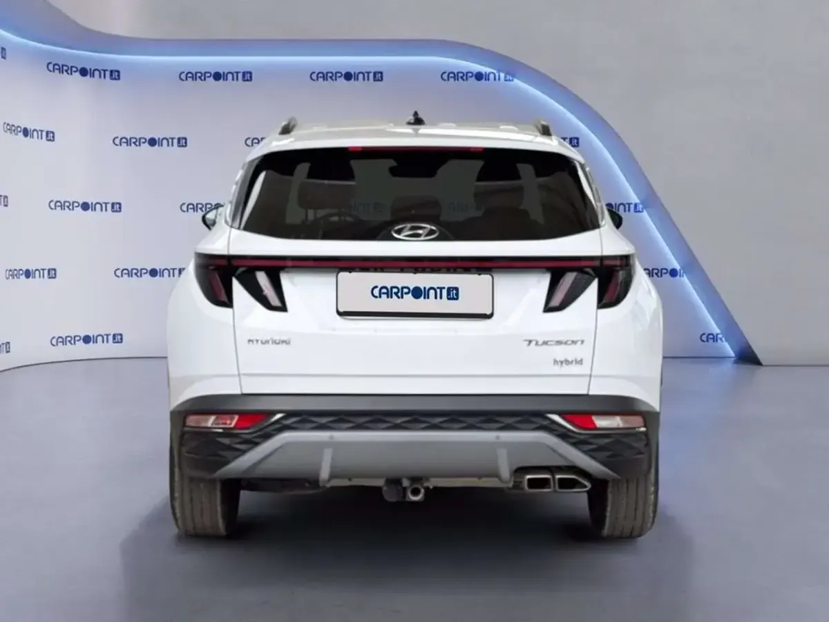 Usata Hyundai Tucson 180 CV (132 kW) 2022 Bianco SUV