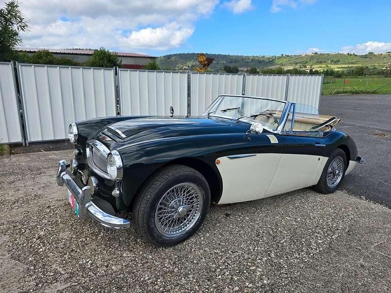 Verde Usata 1962 Austin Healey 3000 MK II Cabrio | 52.500 € - Immagine 1/4