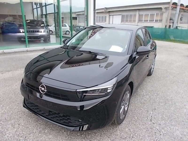 Usata Opel Corsa Edition 101 CV (74 kW) 2024 Nero Berlina