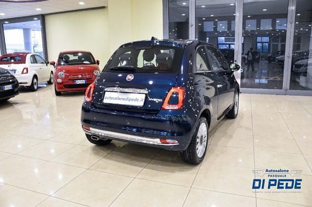 Usado Fiat 500 Dolcevita 69 CV (50 kW) 2024 Azul Utilitario