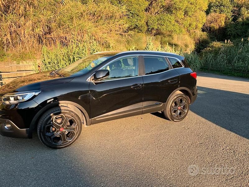 Usata Renault Kadjar Extreme 131 CV (96 kW) 2017 Nero SUV