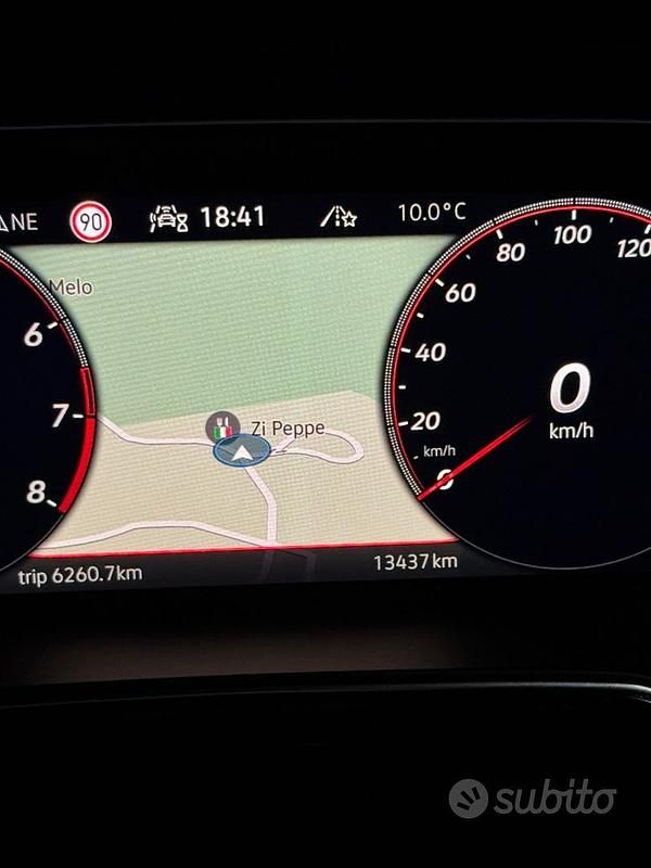 Usata VW Polo GTI 207 CV (152 kW) 2023 Bianco Berlina